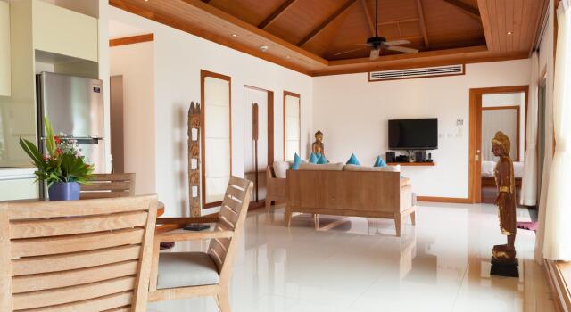 Villa Tantawan Resort - Private Pool Villas, Забронировать Курортный отель Отели острова Пхукета с бассейном, Бассейн