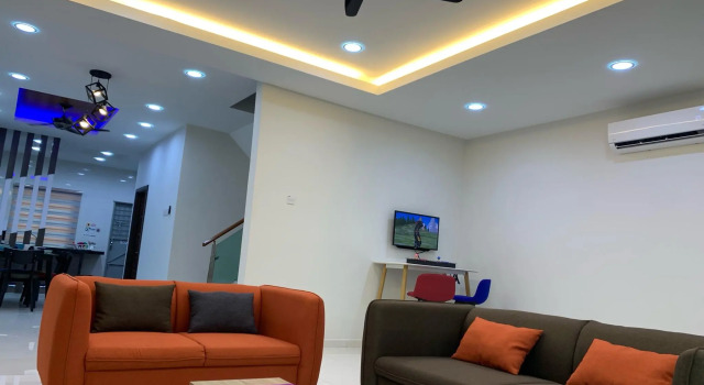 Mei Lee Homestay 3 End Lot, Prenota Villa Ville a Taiping, Villa