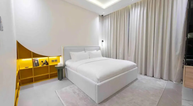 Apartment Luxurious and Modern Design in Alwadi Xl, Buchen Sie Ferienwohnung Riad 