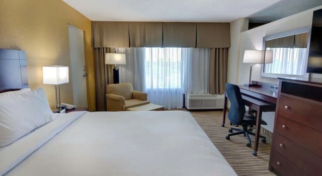 Двухместный люкс Holiday Inn St. Petersburg N - Clearwater by IHG