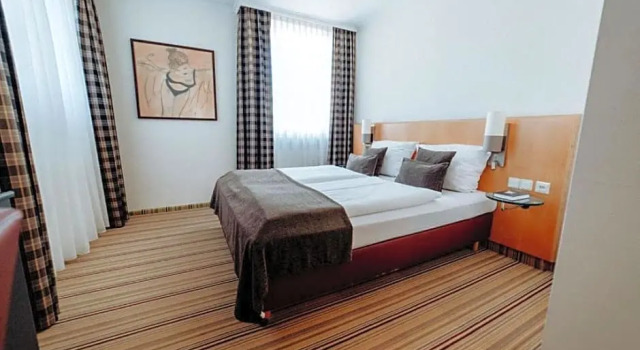 Номер Comfort Hotel Ars Vivendi München