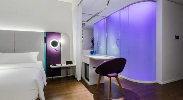 Четырёхместный номер Standard Tru by Hilton Nam Dinh City Centre