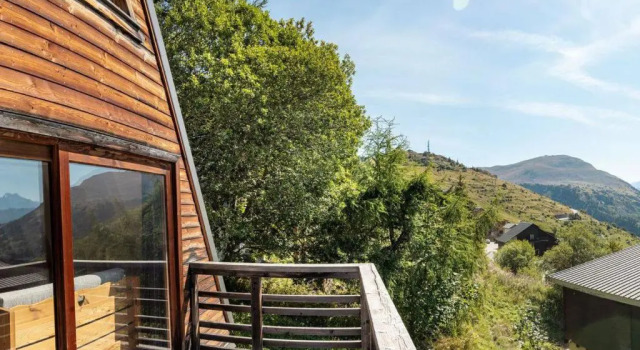 Chalet cosy à lAlpe dHuez pour 8 pers avec wifi - FR-1-645-14, Забронировать Шале Виллы Овернь-Рона-Альпы, Вилла