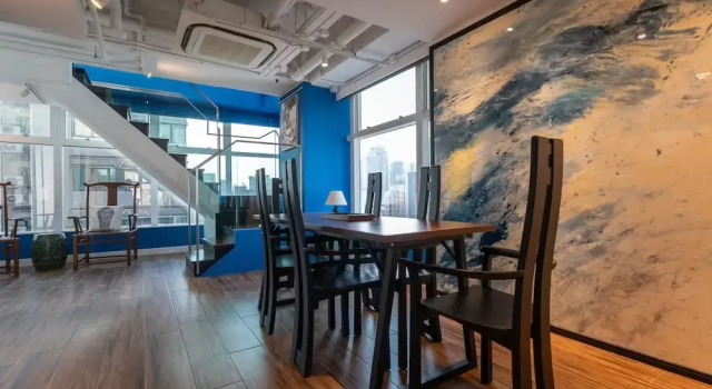 Номер Standard Дуплекс с 2 комнатами Tung Nam Lou Art Hotel