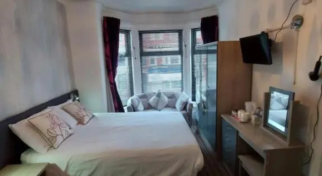 Standard cameră Blackpool Lodge