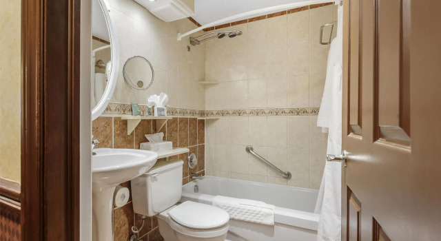Двухместный номер Standard Best Western Fireside Inn