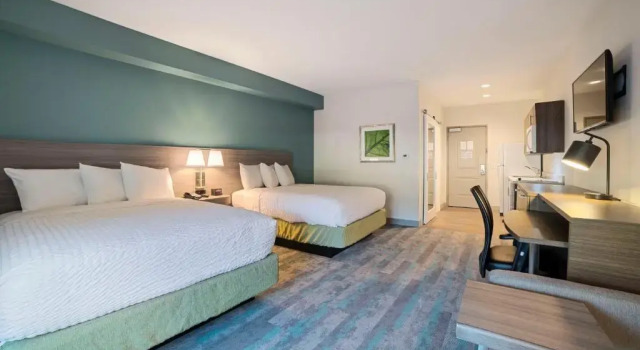 Четырёхместная студия Extended Stay America Premier Suites - Greenville - Woodruff Road