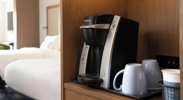 Люкс Fairfield Inn & Suites by Marriott South Kingstown Newport Area