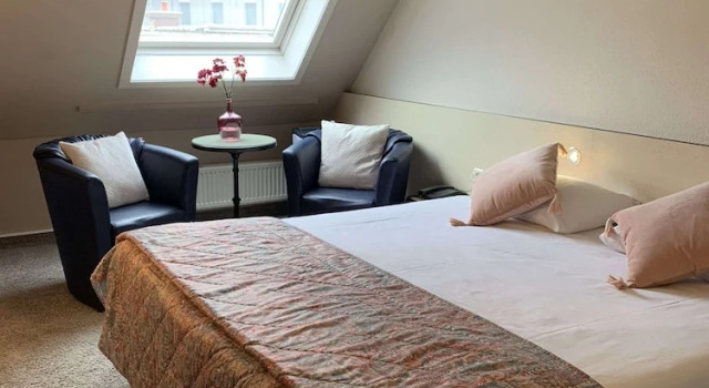 Двухместный номер Standard Hotel Prins Boudewijn