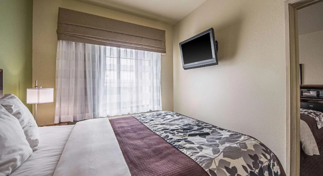 Номер Standard с видом на город Best Western Sea World - Lackland AFB NW Hotel & Suites