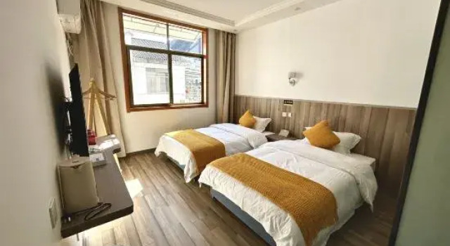 Shitai Yiyu Wangshan Homestay, Prenota Hotel Hotel a Anhui con parcheggio, Parcheggio
