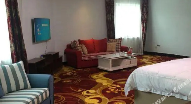 Люкс Deluxe Blue Moon Hotel