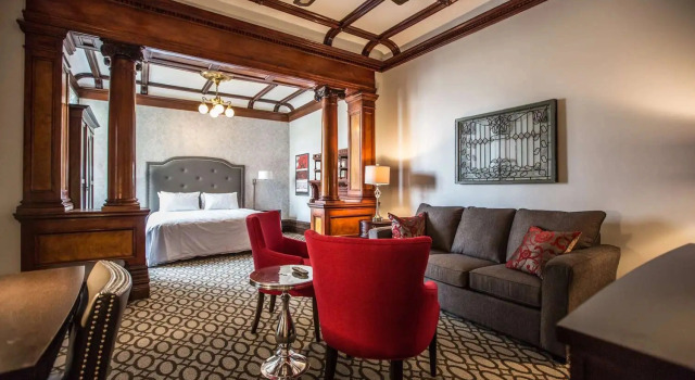 Двухместный люкс Idlewyld Inn & Spa, WorldHotels Crafted