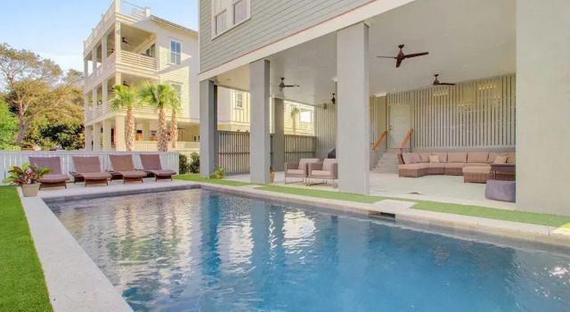 Коттедж 311 Carolina by Avantstay Rooftop Ocean Views w/ Pool
