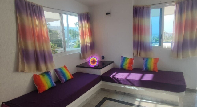 Villa 1 camera da letto con balcone e con vista sull'oceano Secretos del Sol