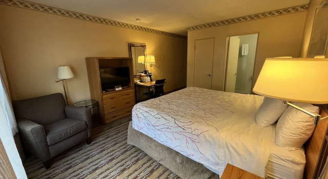 Двухместный номер Standard с видом на город Travelodge by Wyndham Seattle By The Space Needle
