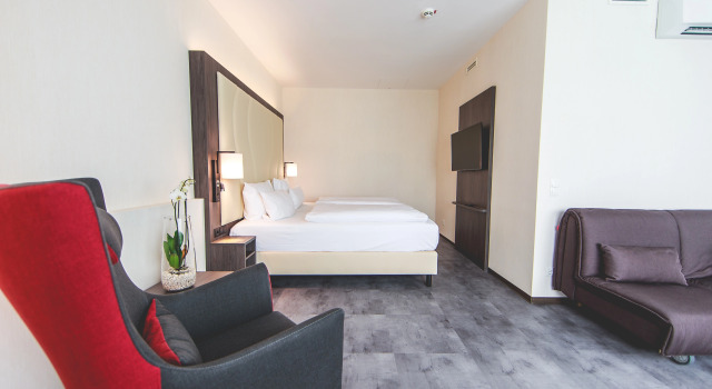 Полулюкс PLAZA INN Mannheim