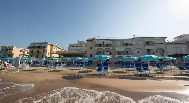 Двухместный номер Standard с балконом Albergo La Sirenella
