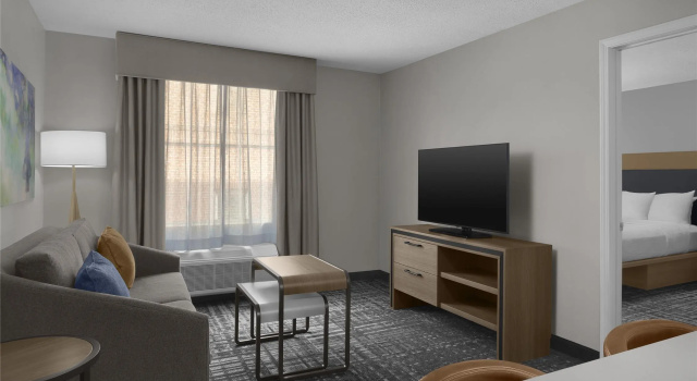 Люкс с 2 комнатами Homewood Suites by Hilton Huntsville-Village of Providence