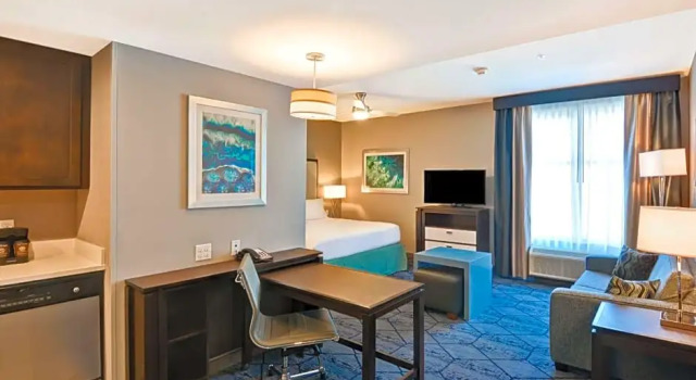 Номер Standard Homewood Suites by Hilton New Orleans Westbank