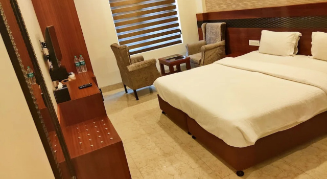 Двухместный номер Premium с красивым видом из окна Holy River Hotel
