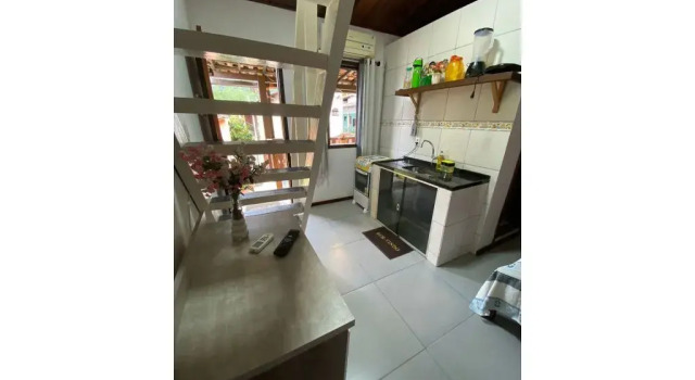 Suíte com cozinha para 4 pessoas
