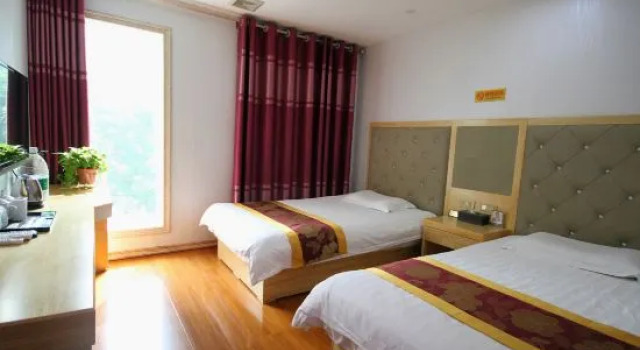 Yijia Hotel (Xi'an Sunshine Community Branch), Prenota Hotel Hotel a Shaanxi con parcheggio, Parcheggio