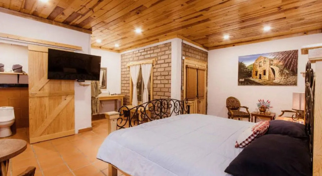 Двухместный люкс Deluxe Hacienda Don Armando Boutique & Spa