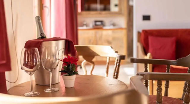 Номер Deluxe Alpino Lodge Bivio