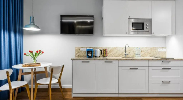 Студия Sanhaus Apartments - PARKOWA 44 - wyjątkowe apartamenty 2 minuty od plaży