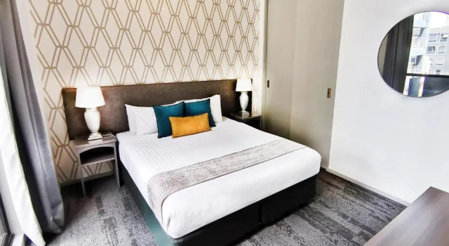 Апартаменты Quest on Eden Auckland CBD Apartment Hotel