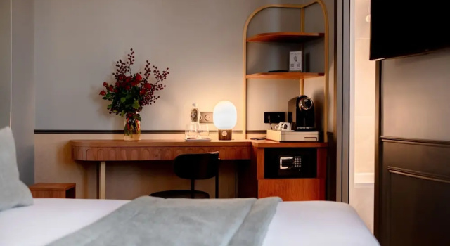 Двухместный номер Superior Grand Hotel Saint Michel