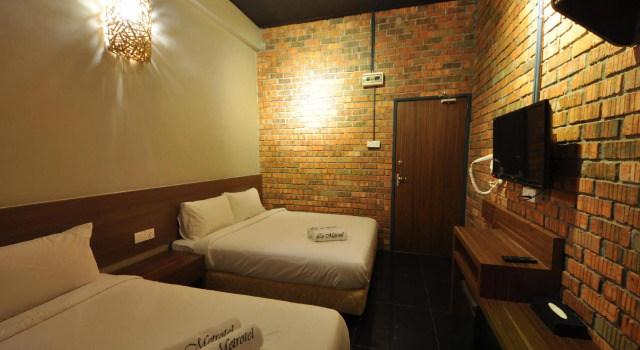 Suite 3 camere Le Metrotel