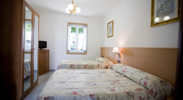Трёхместный номер Standard Hostal La Casilla