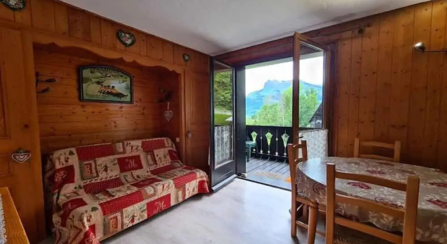 Résidence Alpenrose - Studio pour 5 Personnes 74, Забронировать Отель Отели Сен-Жерве-Ле-Бэн с парковкой, рядом с Гондольный подъемник Сен-Жерве-Бетте, Парковка