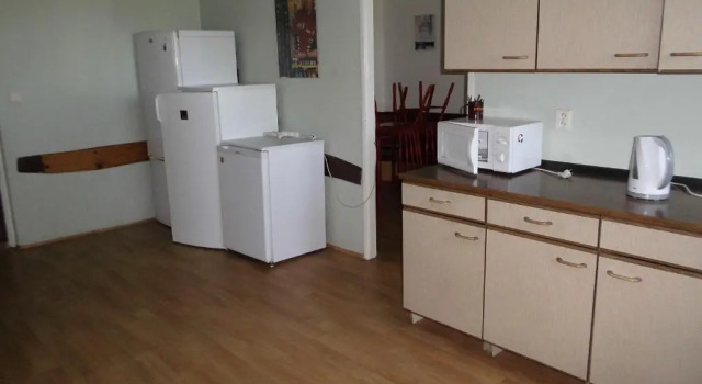 Кровать в общем номере Turistická ubytovna Zámeček