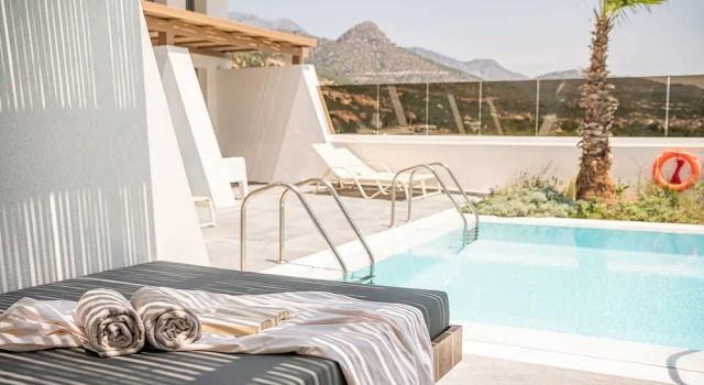Номер Deluxe Kakkos Bay Hotel and Bungalows