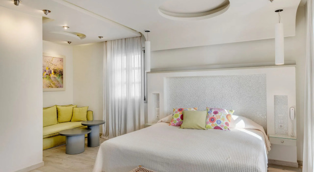 Двухместный номер Standard с видом на сад Kouros Art Hotel