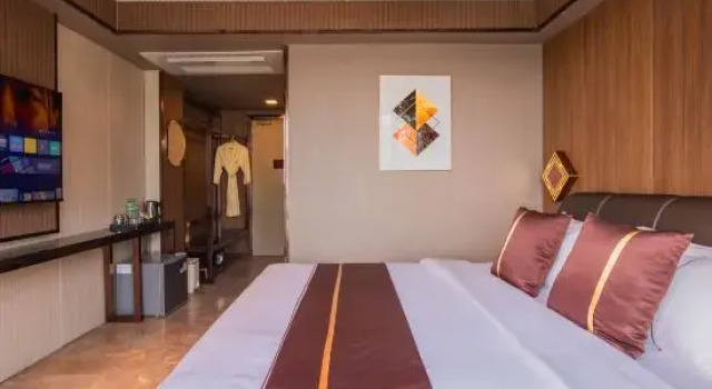 Номер Deluxe Syama V Beachfront Resort Ao Nang Krabi, Aspira Collection