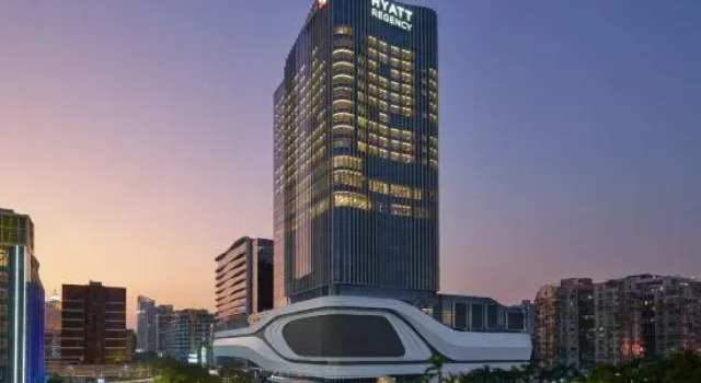 Hyatt Regency Zhuhai Gongbei, Boek Hotel Hotels in Guangdong met parkeren, Parkeren