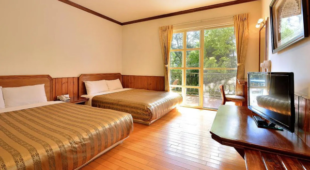 Двухместный номер Standard Мансарда Linshing Garden Resort I