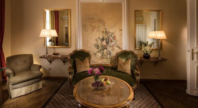 Люкс Hotel Bristol Salzburg