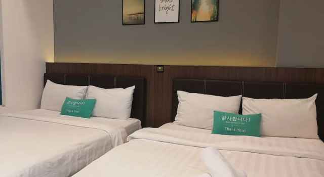 Jio Suites Aeropod Sunshine Quadruple, Rezerwuj Hotel Kota Kinabalu 