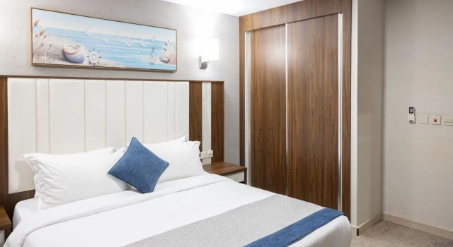 Люкс Deluxe Sweet Home For Serviced Accommodation