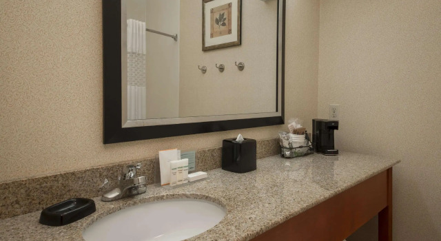 Двухместный номер Standard Hampton Inn Tracy