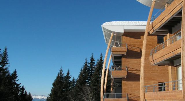 Restful apartment with a balcony located in Chamrousse