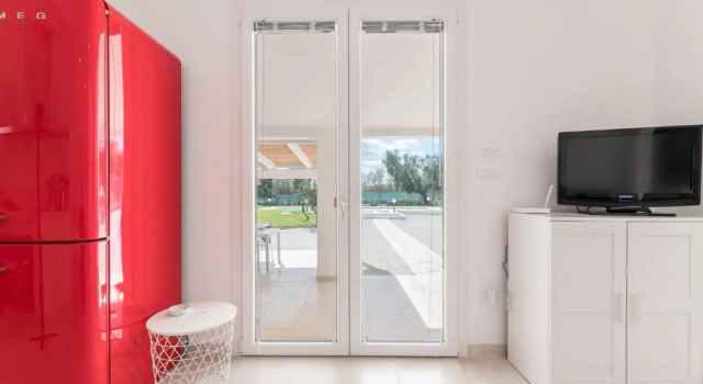 Villa L'Ulivo, Book Villa Sommerhuse i Brindisi, Hytte