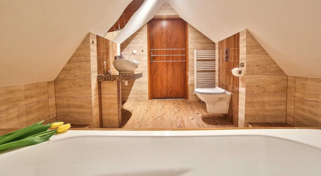 Апартаменты Deluxe Grand Podhale Resort&Spa Zakopane - Jacuzzi - Sauna fińska i Łaźnia parowa - Widok na Tatry