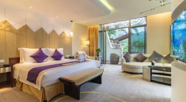 Двухместный люкс Gree Dong Ao Hotel