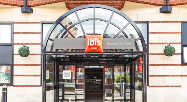 Ibis Birmingham New Street Station Hotel